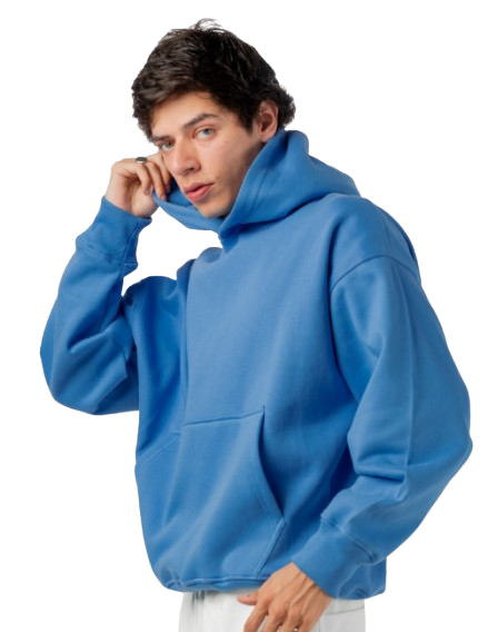 HOODIE OVERSIZE | BLUE