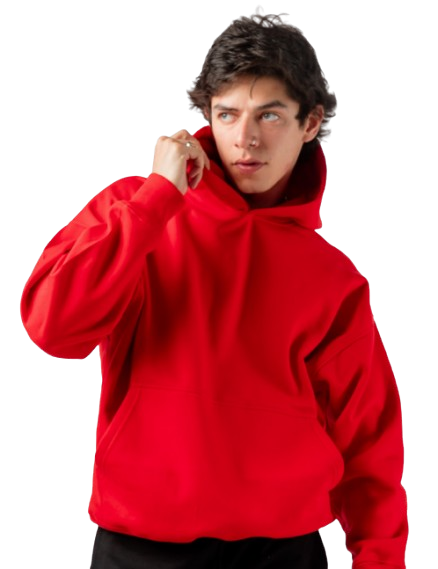 HOODIE - RED
