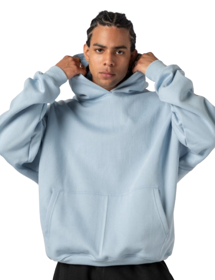 HOODIE OVERSIZE | CELESTE
