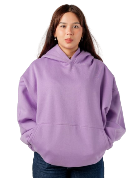 HOODIE OVERSIZE | LILA