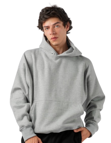 HOODIE OVERSIZE | MELANGE