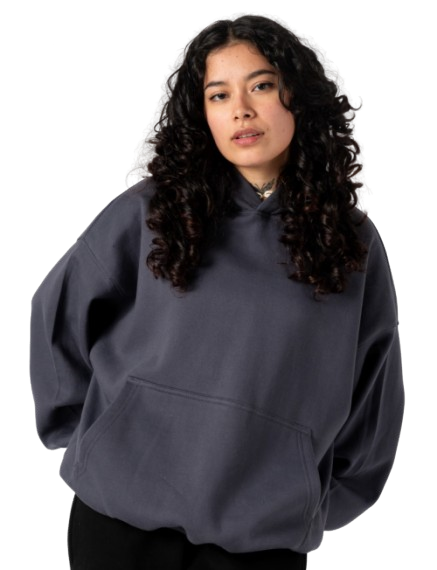 HOODIE OVERSIZE | PLOMO DARK