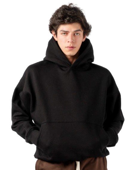 HOODIE OVERSIZE | BLACK